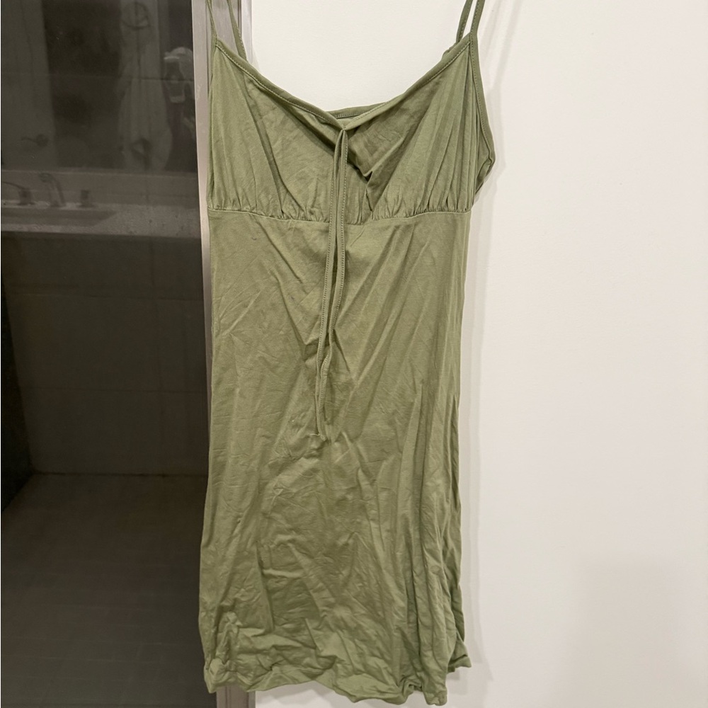 ASOS Olive Green Mini Dress